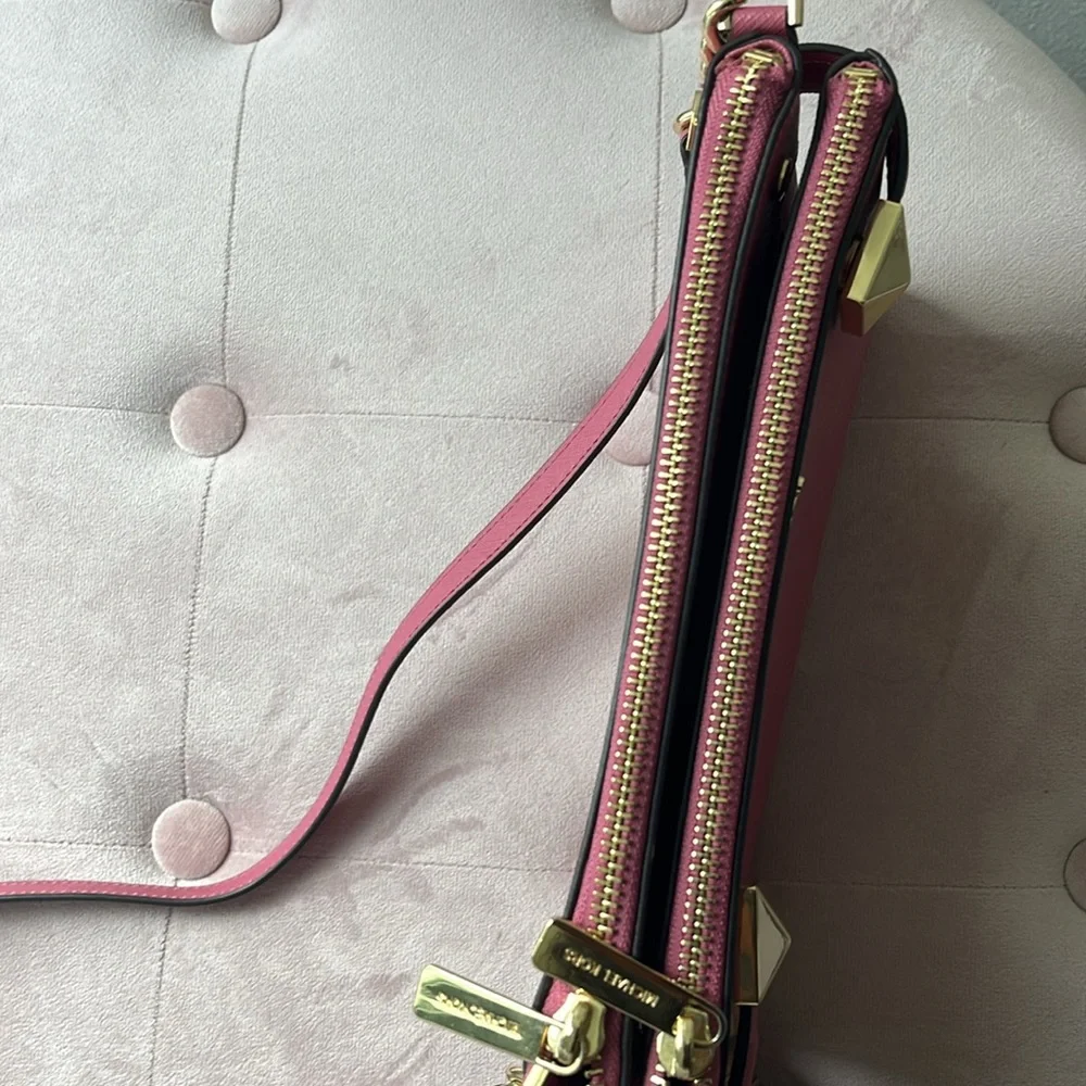 NWOT Michael Kors Pink Bag - Picture 3 of 5